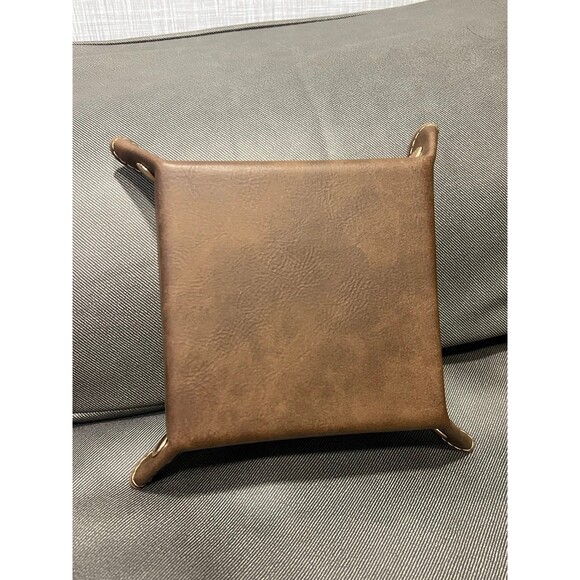 Southern String Hat Co Leather Catch All Tray - Picture 3 of 4